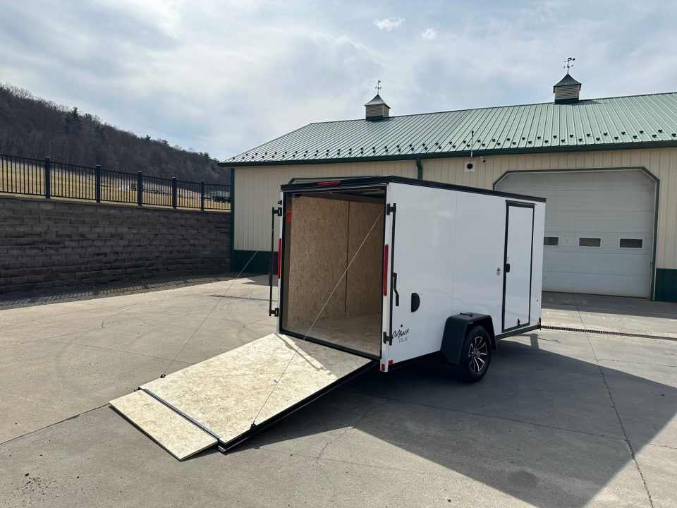 New Pace American 6'X12' Rear Ramp Door (Outback)