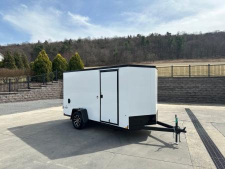 New Pace American 6'X12' Rear Ramp Door (Outback)