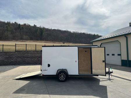 New Pace American 6'X12' Rear Ramp Door (Outback)