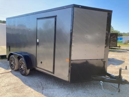 New 2026 Rock Solid Cargo 7x14 TA VN Cargo / Enclosed Trailer