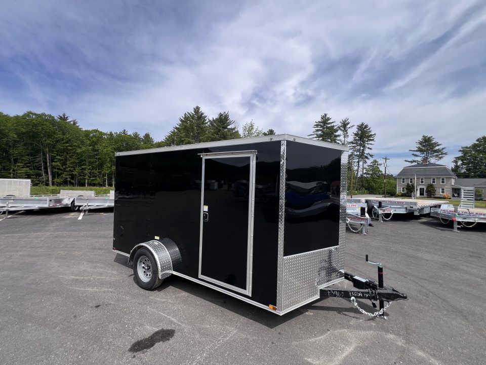 New 2026 Panther Cargo 7x12 +2ft V-Nose /.080 Polycore /6'3" Interior Height - 3500 GVW