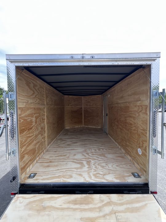 New 2026 Panther Cargo 7x12 +2ft V-Nose /.080 Polycore /6'3" Interior Height - 3500 GVW