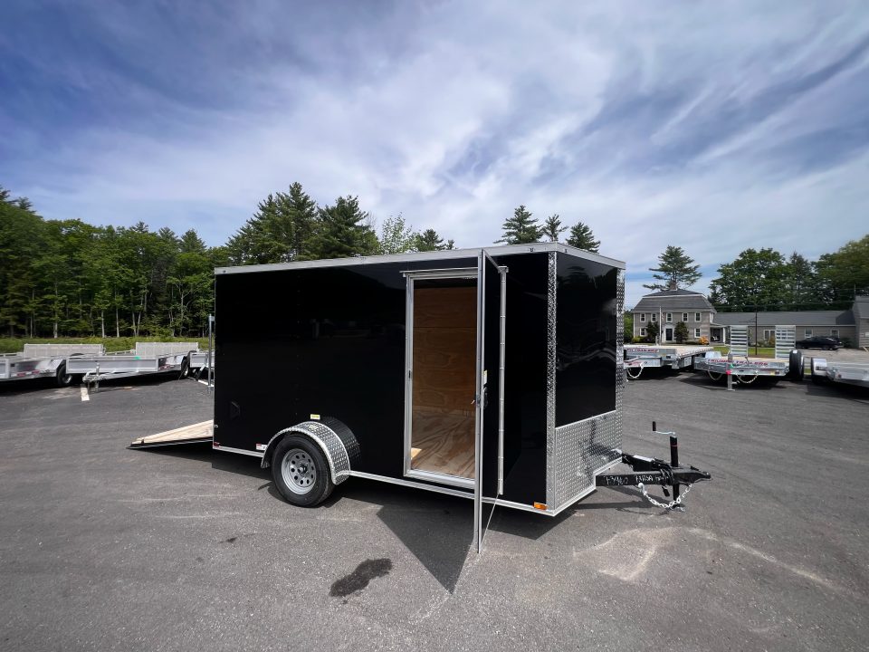 New 2026 Panther Cargo 7x12 +2ft V-Nose /.080 Polycore /6'3" Interior Height - 3500 GVW