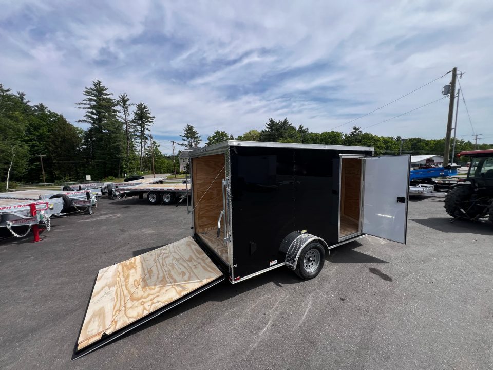New 2026 Panther Cargo 7x12 +2ft V-Nose /.080 Polycore /6'3" Interior Height - 3500 GVW