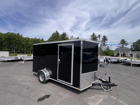 New 2026 Panther Cargo 7x12 +2ft V-Nose /.080 Polycore /6'3" Interior Height - 3500 GVW