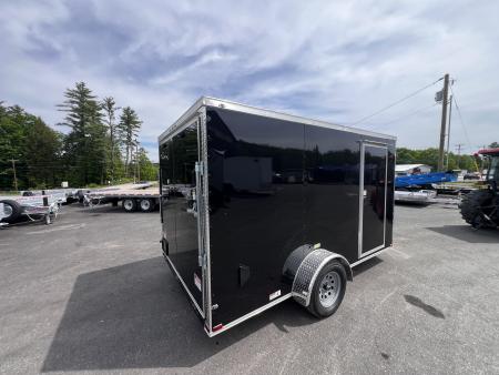 New 2026 Panther Cargo 7x12 +2ft V-Nose /.080 Polycore /6'3" Interior Height - 3500 GVW