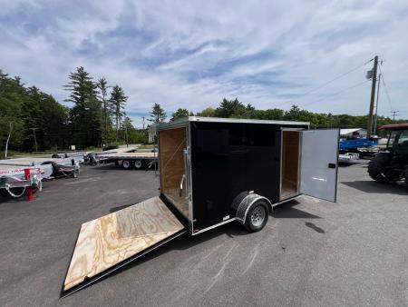 New 2026 Panther Cargo 7x12 +2ft V-Nose /.080 Polycore /6'3" Interior Height - 3500 GVW