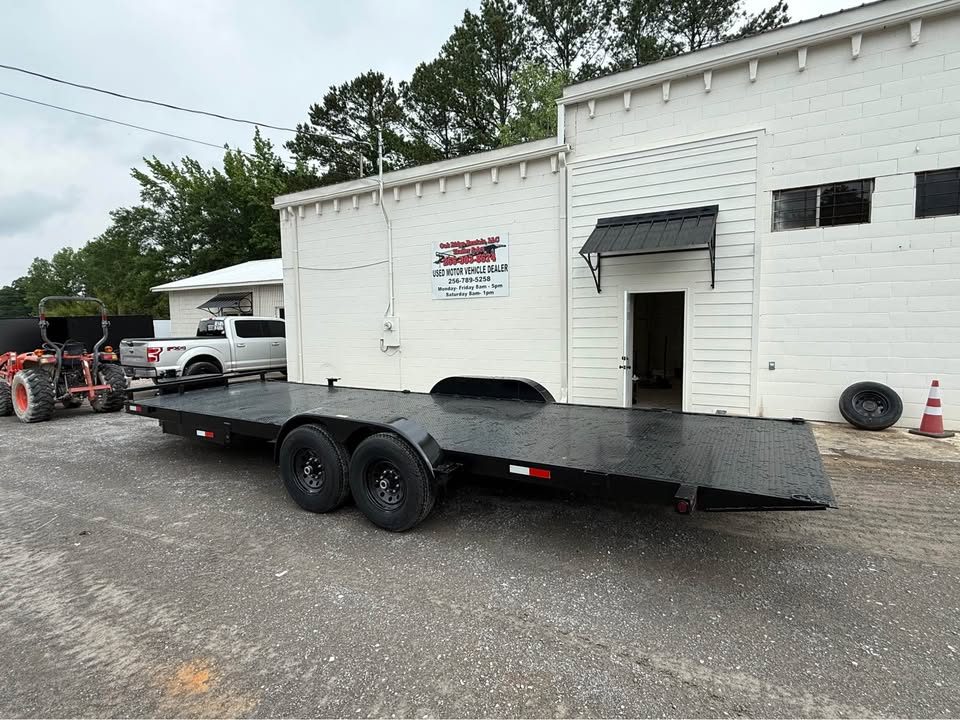 New 2026 Oak Ridge 7x24 14k Tilt Trailer