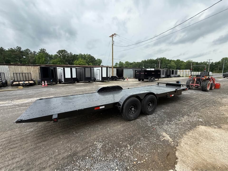 New 2026 Oak Ridge 7x24 14k Tilt Trailer