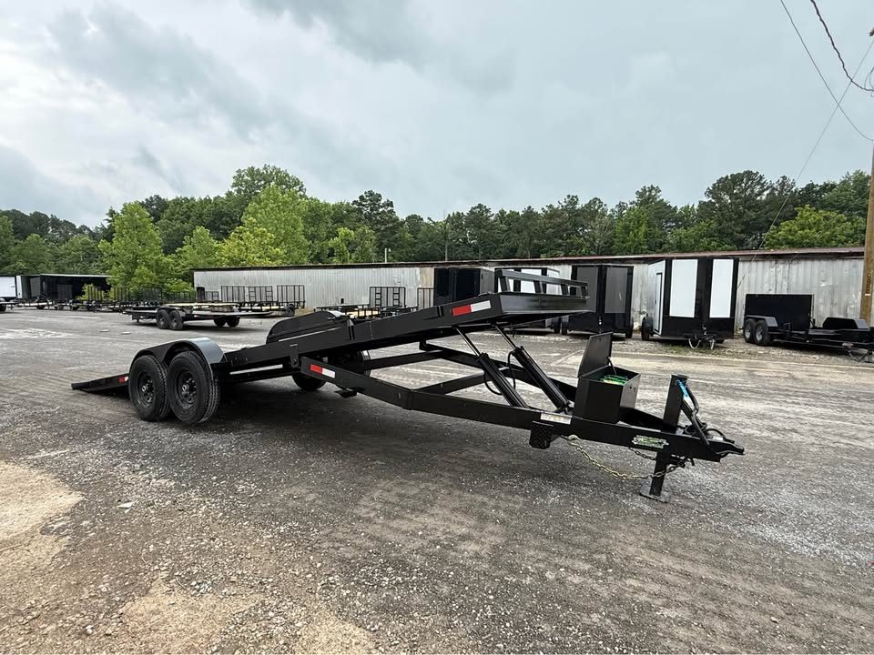 New 2026 Oak Ridge 7x24 14k Tilt Trailer