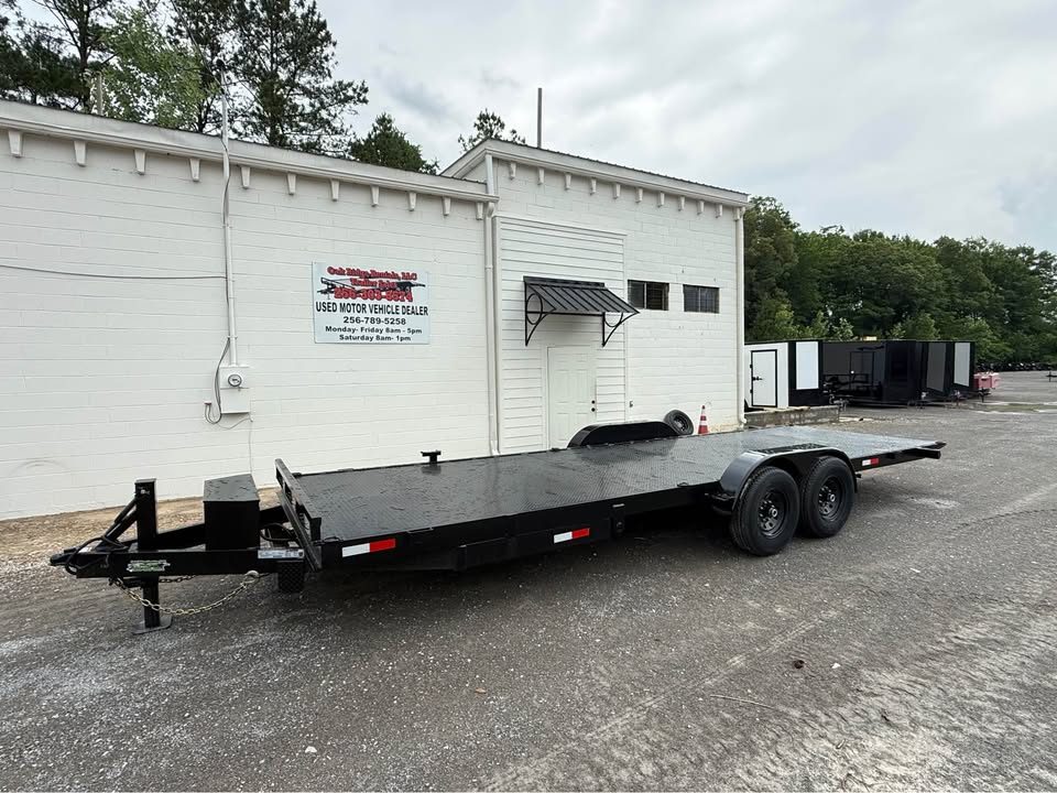 New 2026 Oak Ridge 7x24 14k Tilt Trailer
