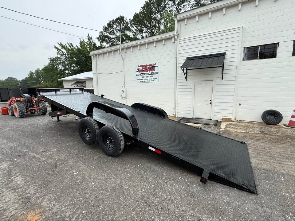 New 2026 Oak Ridge 7x24 14k Tilt Trailer