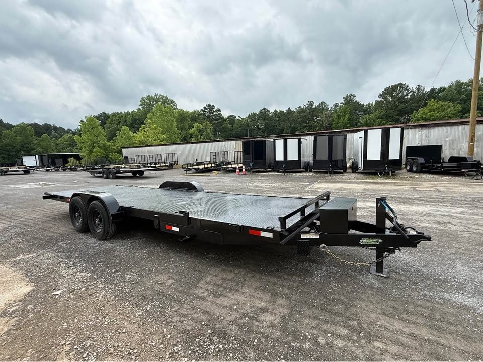 New 2026 Oak Ridge 7x24 14k Tilt Trailer