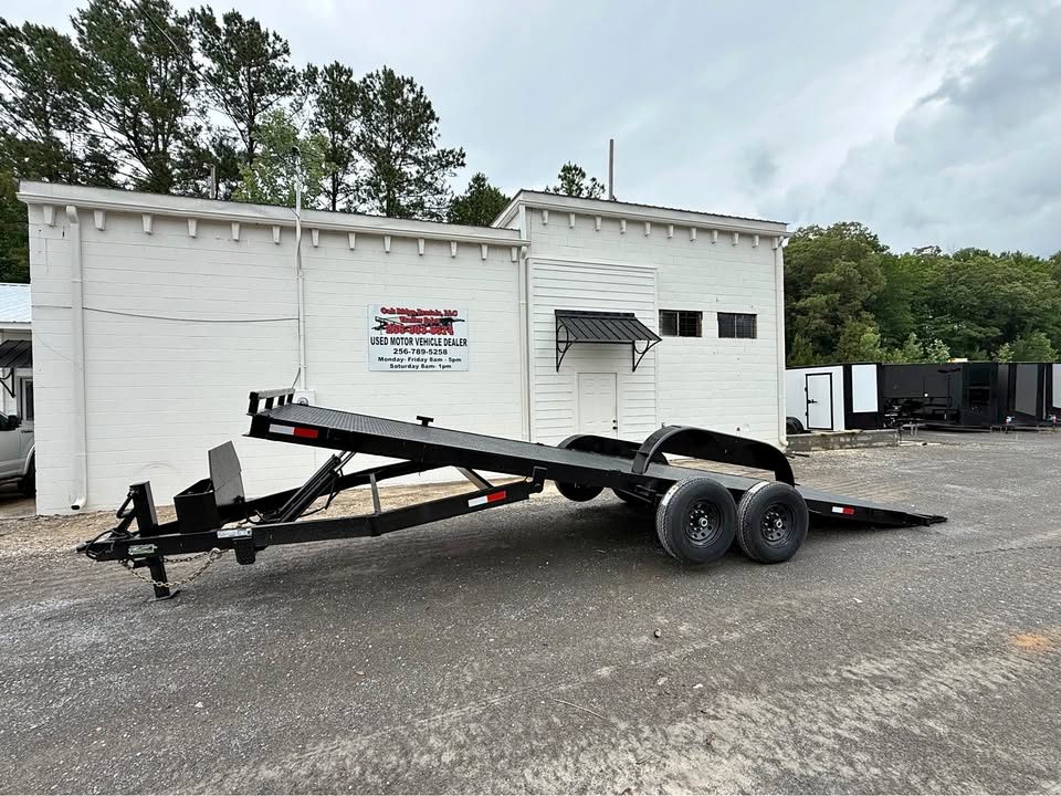 New 2026 Oak Ridge 7x24 14k Tilt Trailer