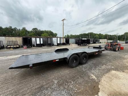 New 2026 Oak Ridge 7x24 14k Tilt Trailer