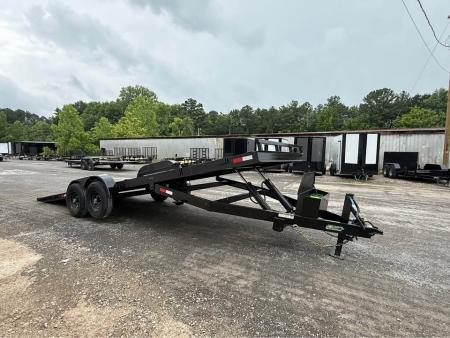 New 2026 Oak Ridge 7x24 14k Tilt Trailer