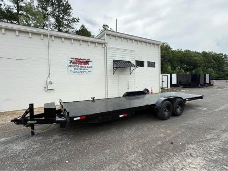 New 2026 Oak Ridge 7x24 14k Tilt Trailer