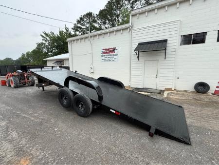 New 2026 Oak Ridge 7x24 14k Tilt Trailer