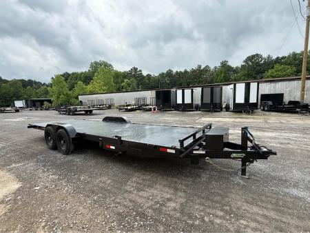 New 2026 Oak Ridge 7x24 14k Tilt Trailer