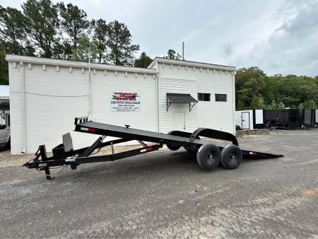 New 2026 Oak Ridge 7x24 14k Tilt Trailer