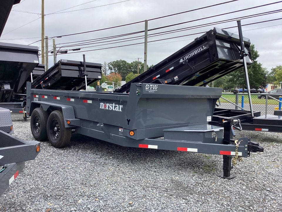 New 2026 Norstar 7X14-DCB- Dump Trailer