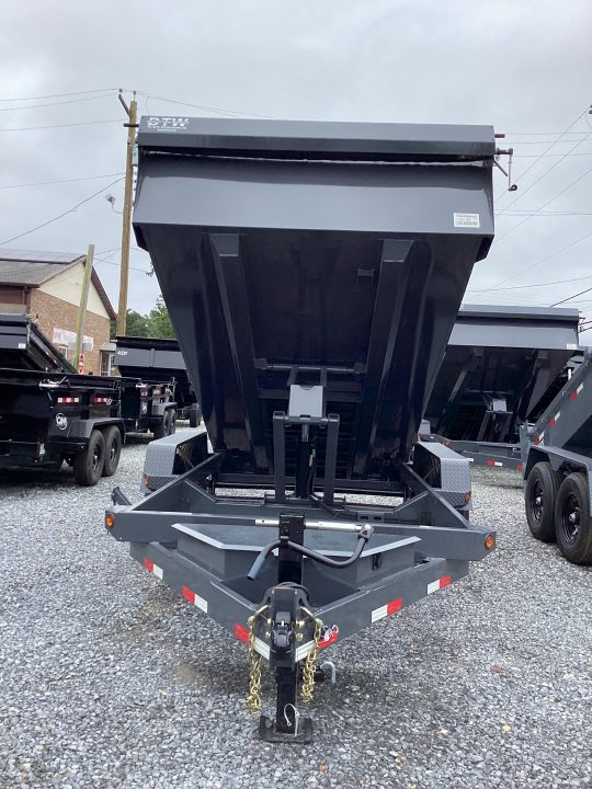 New 2026 Norstar 7X14-DCB- Dump Trailer