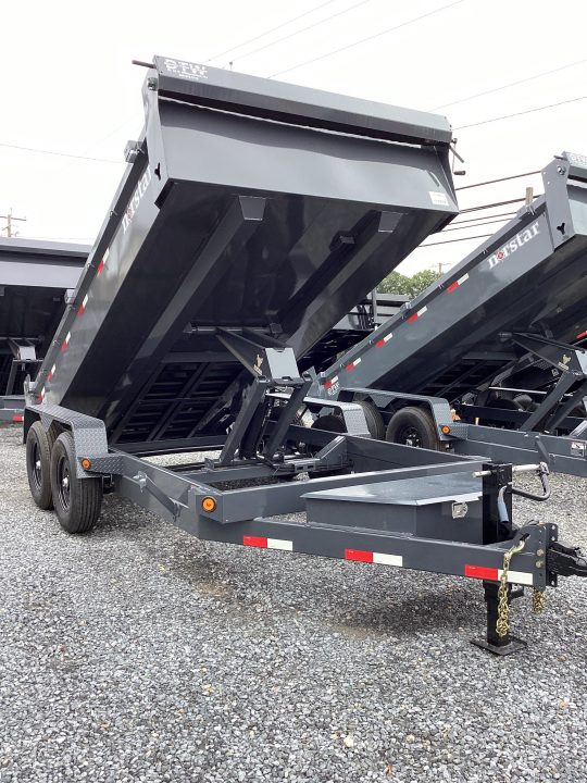 New 2026 Norstar 7X14-DCB- Dump Trailer