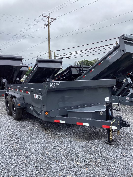 New 2026 Norstar 7X14-DCB- Dump Trailer