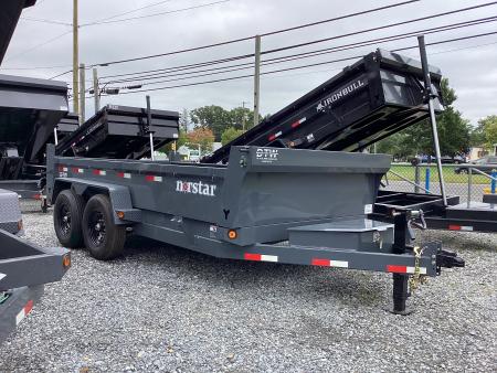 New 2026 Norstar 7X14-DCB- Dump Trailer