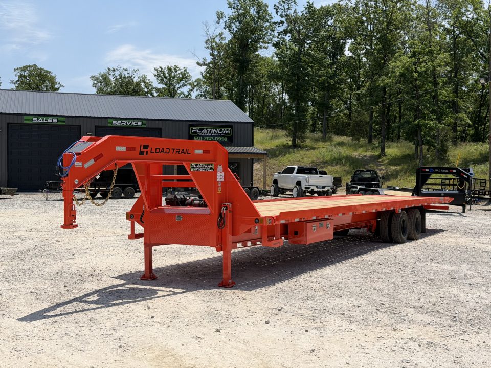 New 2026 Load Trail GT 102X40 25.9K GVWR 18K WINCH 5" RUB RAIL 14PLY TIRES Tilt Trailer