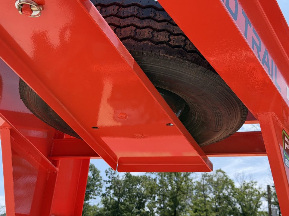 New 2026 Load Trail GT 102X40 25.9K GVWR 18K WINCH 5" RUB RAIL 14PLY TIRES Tilt Trailer