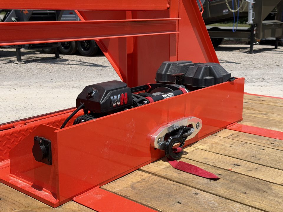 New 2026 Load Trail GT 102X40 25.9K GVWR 18K WINCH 5" RUB RAIL 14PLY TIRES Tilt Trailer