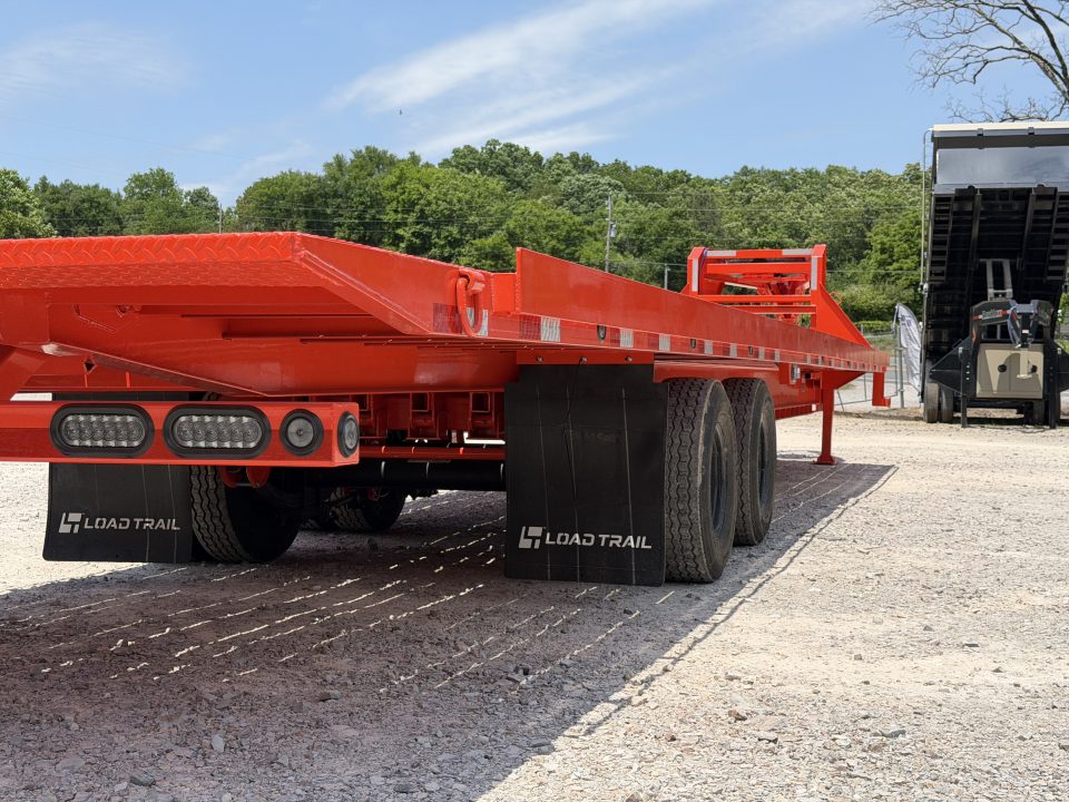 New 2026 Load Trail GT 102X40 25.9K GVWR 18K WINCH 5" RUB RAIL 14PLY TIRES Tilt Trailer