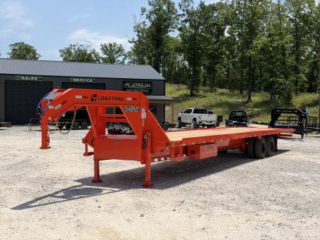 New 2026 Load Trail GT 102X40 25.9K GVWR 18K WINCH 5" RUB RAIL 14PLY TIRES Tilt Trailer