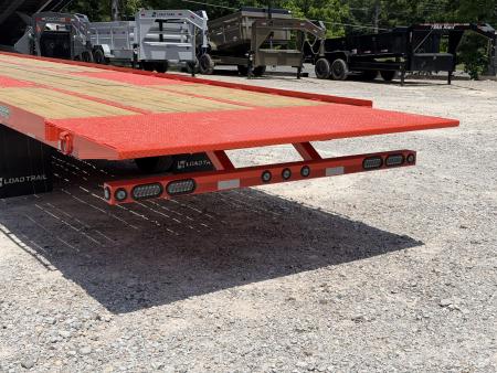 New 2026 Load Trail GT 102X40 25.9K GVWR 18K WINCH 5" RUB RAIL 14PLY TIRES Tilt Trailer