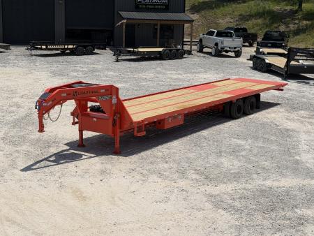 New 2026 Load Trail GT 102X40 25.9K GVWR 18K WINCH 5" RUB RAIL 14PLY TIRES Tilt Trailer