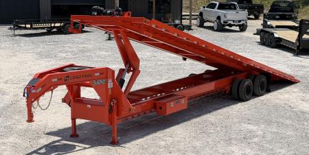 New 2026 Load Trail GT 102X40 25.9K GVWR 18K WINCH 5  RUB RAIL 14PLY TIRES Tilt Trailer