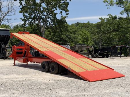 New 2026 Load Trail GT 102X40 25.9K GVWR 18K WINCH 5" RUB RAIL 14PLY TIRES Tilt Trailer