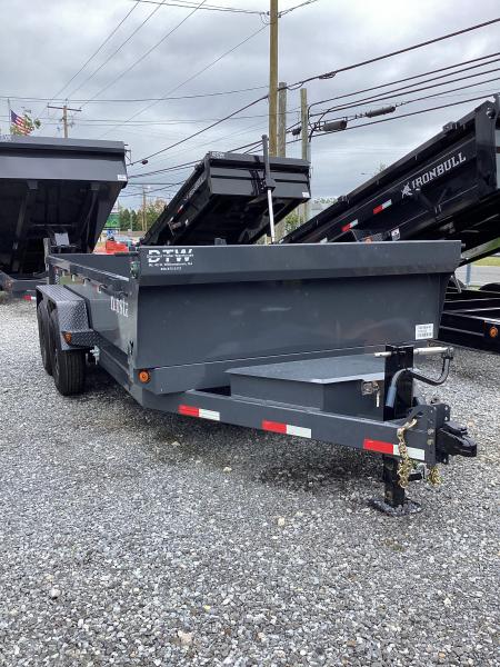 New 2026 Norstar 7X14-DCB-14K GVWR Dump Trailer