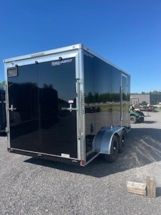 New 2027 Haul About Trailers BCT714TA2 7x14 7000 GVWR 84" Interior Height Cargo / Enclosed Trailer