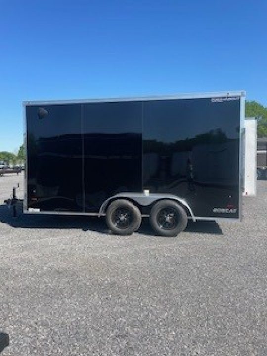 New 2027 Haul About Trailers BCT714TA2 7x14 7000 GVWR 84" Interior Height Cargo / Enclosed Trailer