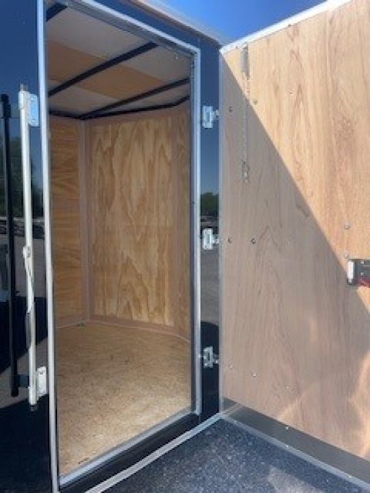 New 2027 Haul About Trailers BCT714TA2 7x14 7000 GVWR 84" Interior Height Cargo / Enclosed Trailer