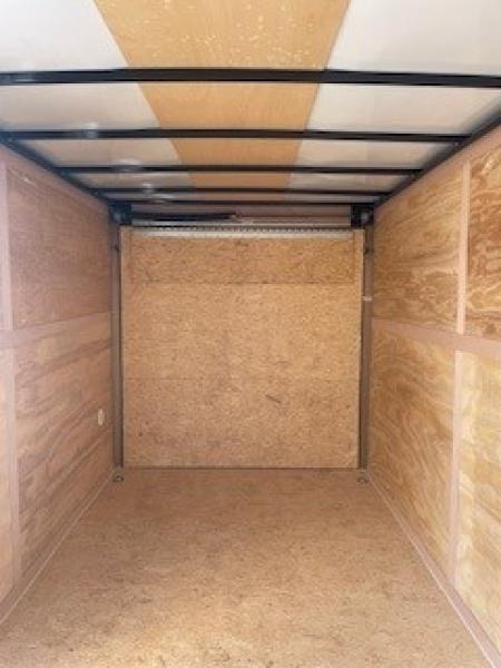New 2027 Haul About Trailers BCT714TA2 7x14 7000 GVWR 84" Interior Height Cargo / Enclosed Trailer