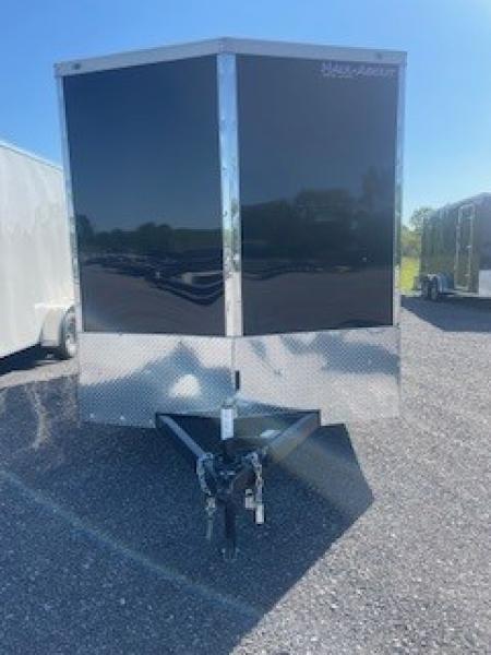 New 2027 Haul About Trailers BCT714TA2 7x14 7000 GVWR 84  Interior Height Cargo / Enclosed Trailer