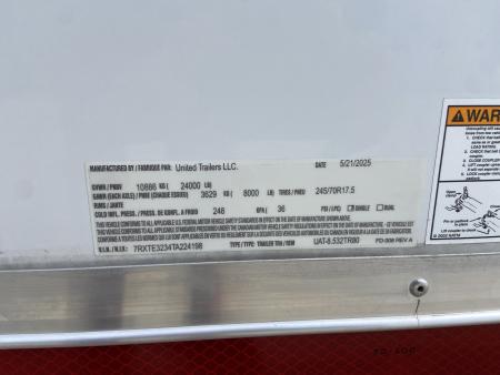 Used United Trailers UAT-8.532 Stacker