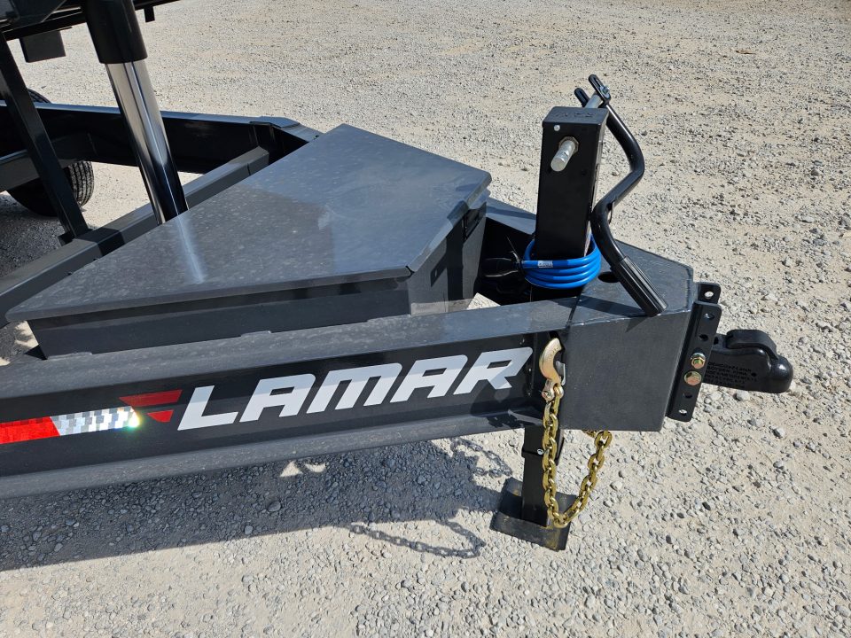 New 2026 Lamar 83X16 TRIPLE 21K TELESCOPIC DUMP W/36" SIDES 7 GAUGE FLOOR & 17.5" 16PLY
