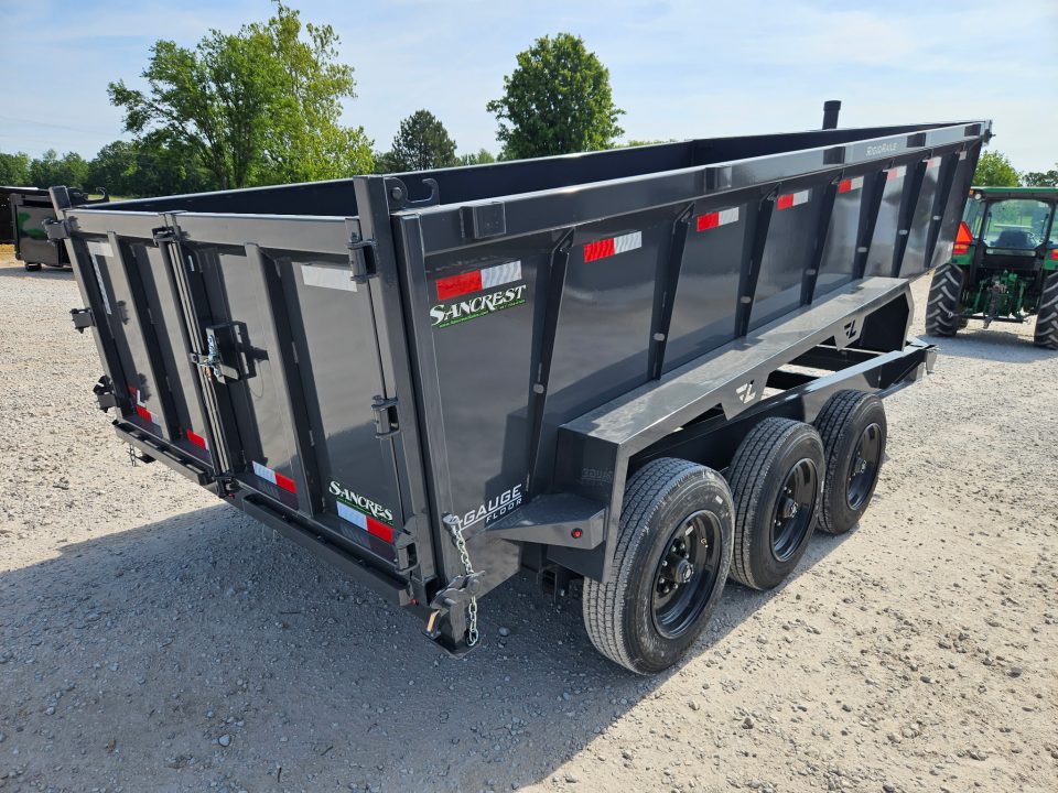 New 2026 Lamar 83X16 TRIPLE 21K TELESCOPIC DUMP W/36" SIDES 7 GAUGE FLOOR & 17.5" 16PLY