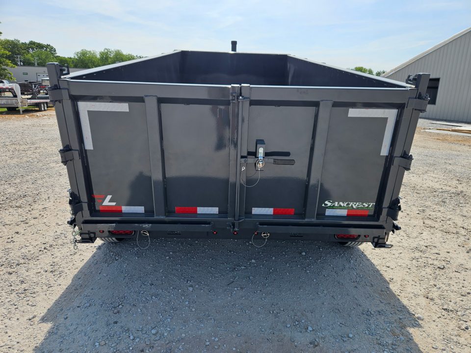 New 2026 Lamar 83X16 TRIPLE 21K TELESCOPIC DUMP W/36" SIDES 7 GAUGE FLOOR & 17.5" 16PLY