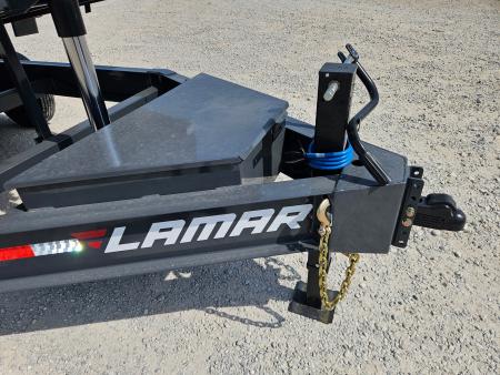 New 2026 Lamar 83X16 TRIPLE 21K TELESCOPIC DUMP W/36" SIDES 7 GAUGE FLOOR & 17.5" 16PLY