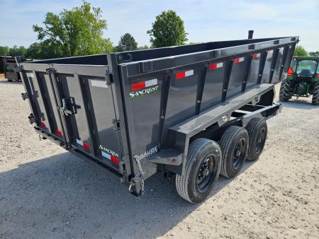 New 2026 Lamar 83X16 TRIPLE 21K TELESCOPIC DUMP W/36" SIDES 7 GAUGE FLOOR & 17.5" 16PLY